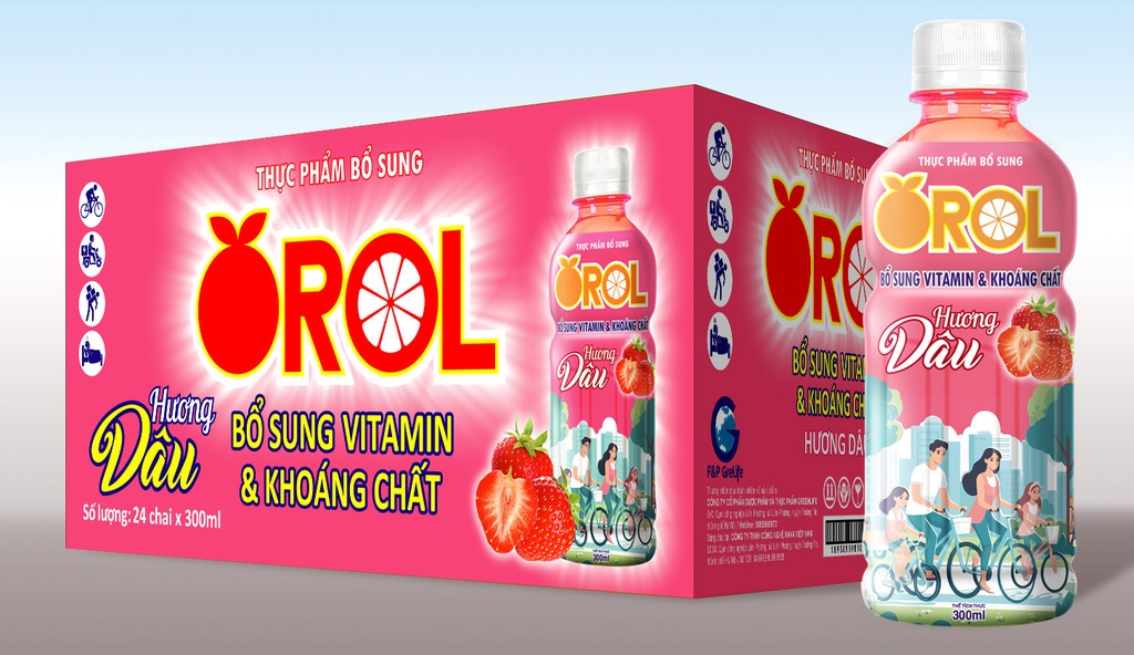 Nước Orol Hương Dâu